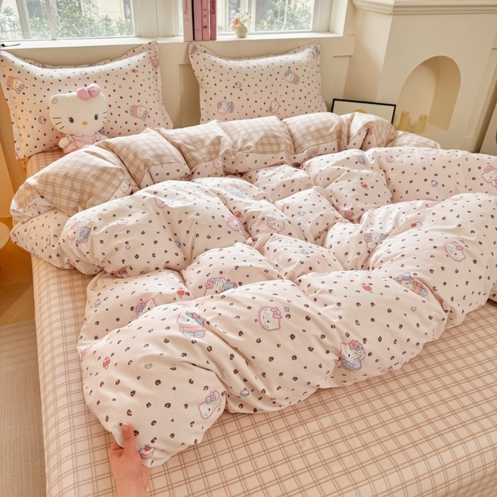 91家纺网 家纺一手货源 找家纺 （总）简冠家纺 2026新款12868印花全棉单被套