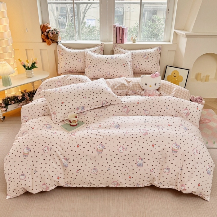 91家纺网 家纺一手货源 找家纺 （总）简冠家纺 2026新款12868印花全棉单被套