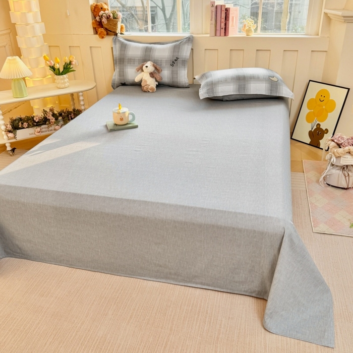 91家纺网 家纺一手货源 找家纺 简冠家纺 2026新款12868印花全棉单被套 星空印记