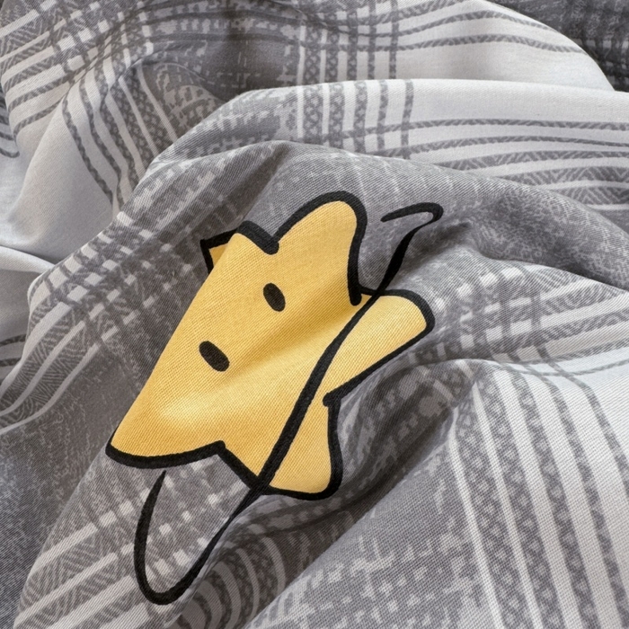 91家纺网 家纺一手货源 找家纺 简冠家纺 2026新款12868印花全棉单被套 星空印记