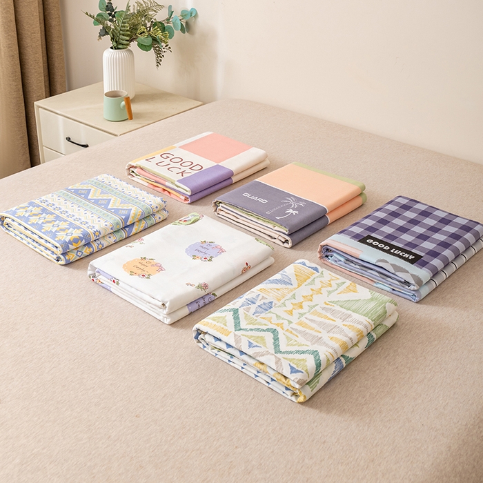 91家纺网 家纺一手货源 找家纺 （总）居美良品 2026新款升级面料人字纹老粗布床单单件枕套可做凉席二三件套