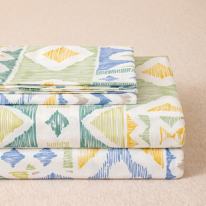 91家纺网 家纺一手货源 找家纺 （总）居美良品 2026新款升级面料人字纹老粗布床单单件枕套可做凉席二三件套