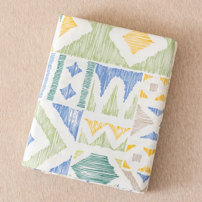 91家纺网 家纺一手货源 找家纺 （总）居美良品 2026新款升级面料人字纹老粗布床单单件枕套可做凉席二三件套