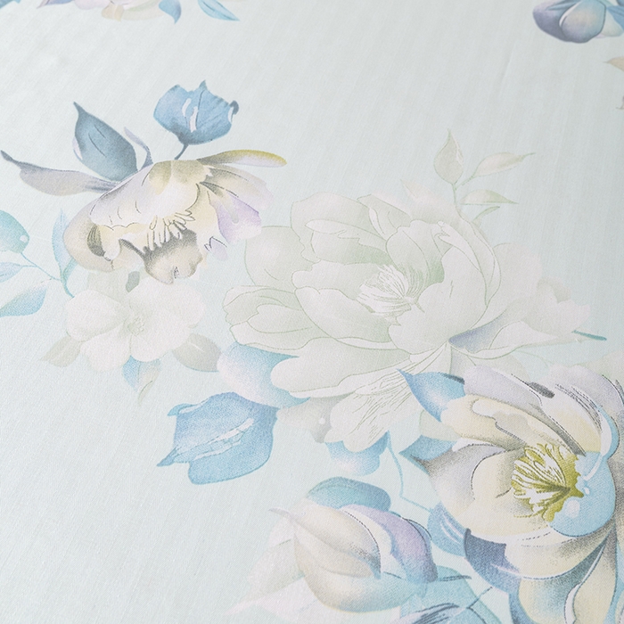 91家纺网 家纺一手货源 找家纺 居美良品 2026新款升级面料人字纹老粗布床单单件枕套可做凉席二三件套 芳菲锦梦