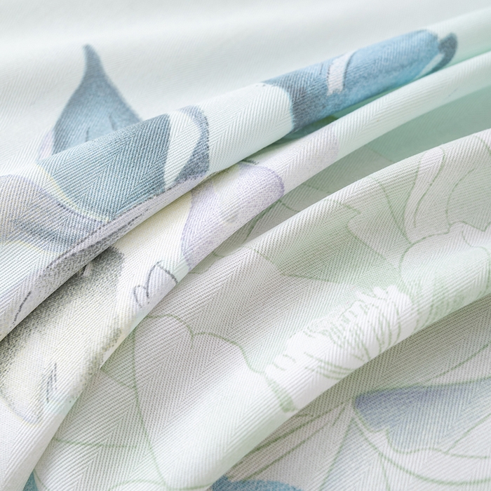 91家纺网 家纺一手货源 找家纺 居美良品 2026新款升级面料人字纹老粗布床单单件枕套可做凉席二三件套 芳菲锦梦