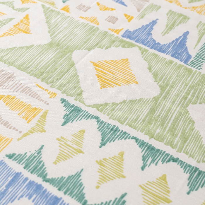 91家纺网 家纺一手货源 找家纺 居美良品 2026新款升级面料人字纹老粗布床单单件枕套可做凉席二三件套 极简空间