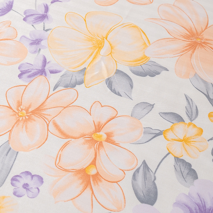 91家纺网 家纺一手货源 找家纺 居美良品 2026新款升级面料人字纹老粗布床单单件枕套可做凉席二三件套 静谧时光