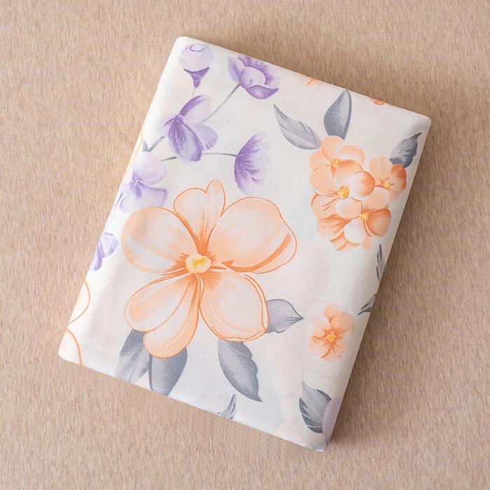 91家纺网 家纺一手货源 找家纺 居美良品 2026新款升级面料人字纹老粗布床单单件枕套可做凉席二三件套 静谧时光