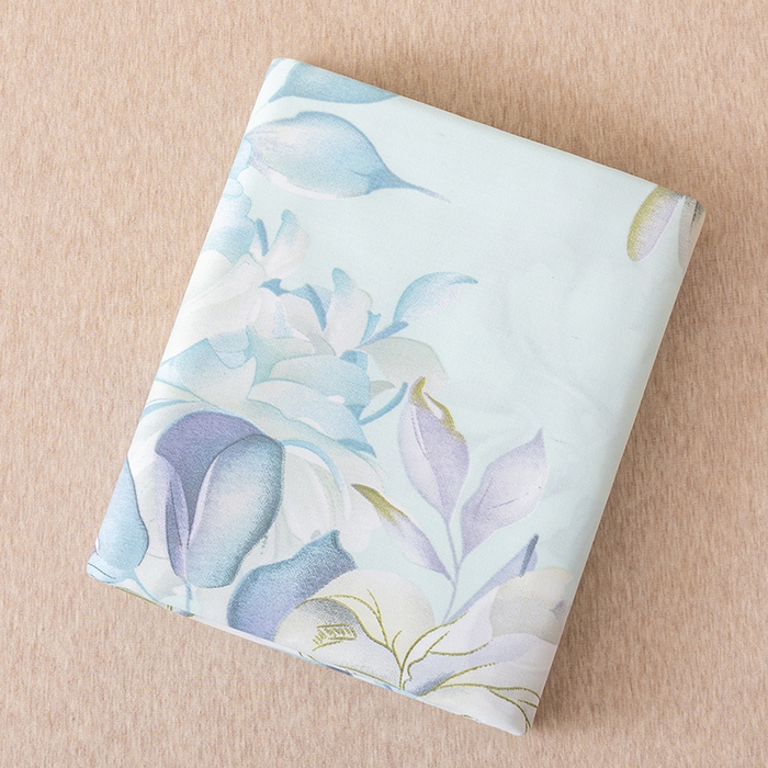 91家纺网 家纺一手货源 找家纺 居美良品 2026新款升级面料人字纹老粗布床单单件枕套可做凉席二三件套 芳菲锦梦