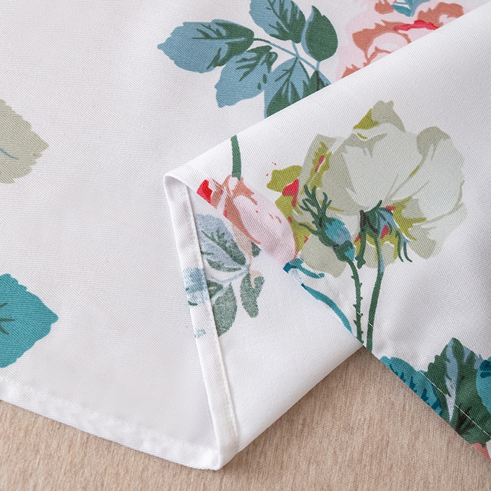 91家纺网 家纺一手货源 找家纺 居美良品 2026新款升级面料人字纹老粗布床单单件枕套可做凉席二三件套 墨染清韵