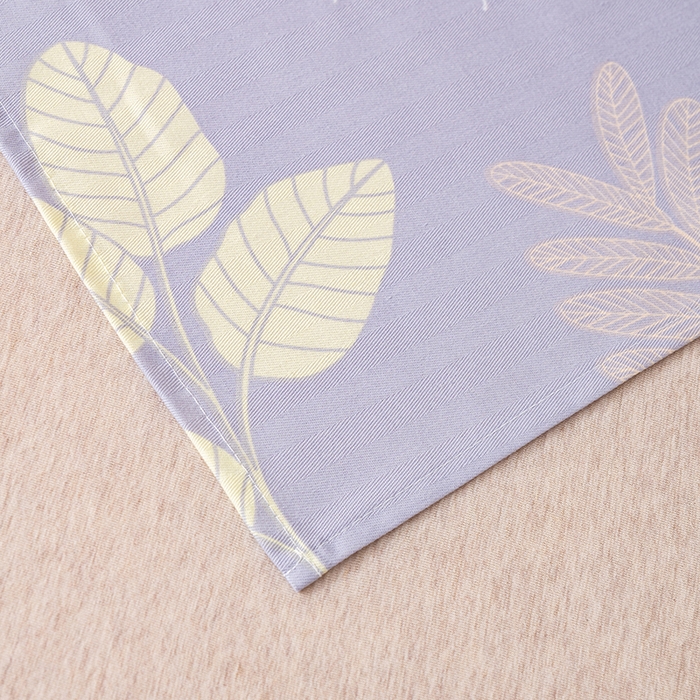 91家纺网 家纺一手货源 找家纺 居美良品 2026新款升级面料人字纹老粗布床单单件枕套可做凉席二三件套 灰雾迷踪