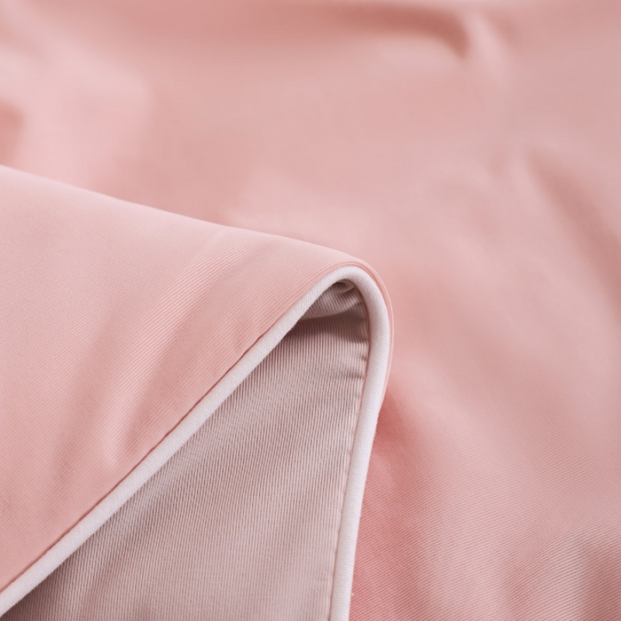 91家纺网 家纺一手货源 找家纺 盛凡家纺 2026新款凉感A类锦氨（170克）55大豆抗菌夏被夏凉被空调被（配礼盒） 玫瑰粉+奶咖