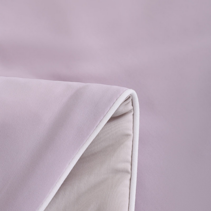 91家纺网 家纺一手货源 找家纺 盛凡家纺 2026新款凉感A类锦氨（170克）55大豆抗菌夏被夏凉被空调被（配礼盒） 曙光紫+幻影灰