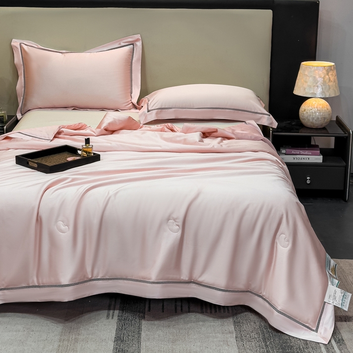 91家纺网 家纺一手货源 找家纺 （总）盛凡家纺 2026新款A类天丝棉夏被被子被芯