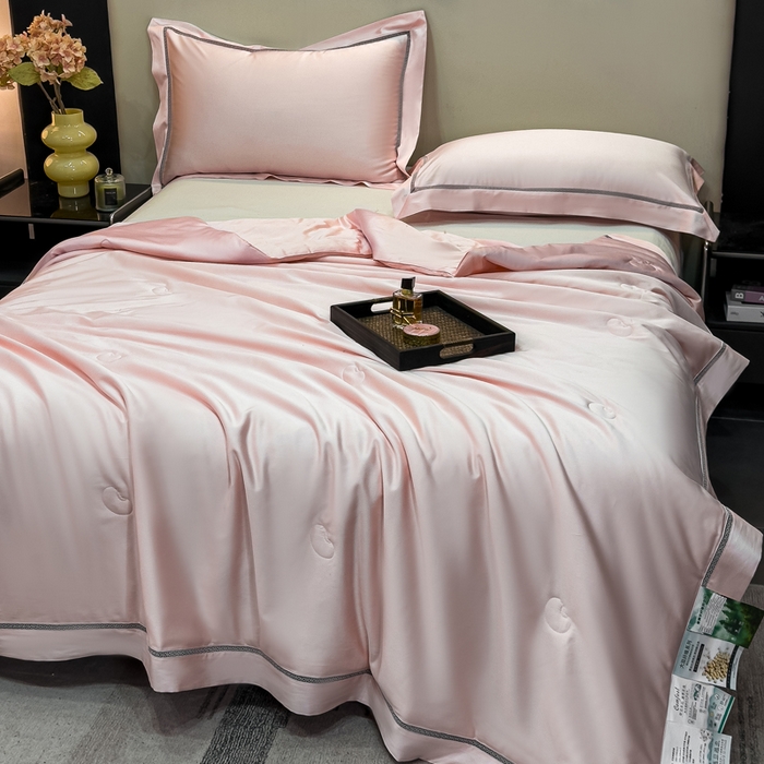 91家纺网 家纺一手货源 找家纺 （总）盛凡家纺 2026新款A类天丝棉夏被被子被芯