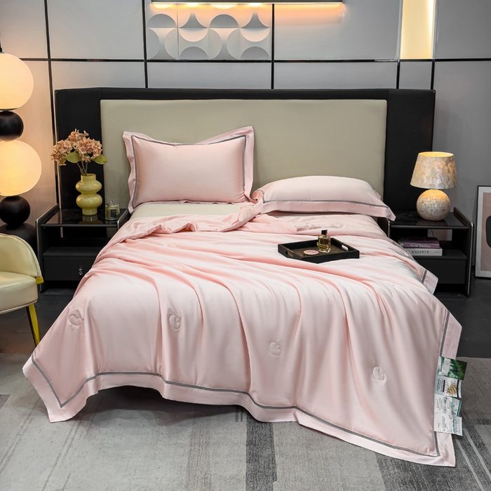 91家纺网 家纺一手货源 找家纺 （总）盛凡家纺 2026新款A类天丝棉夏被被子被芯