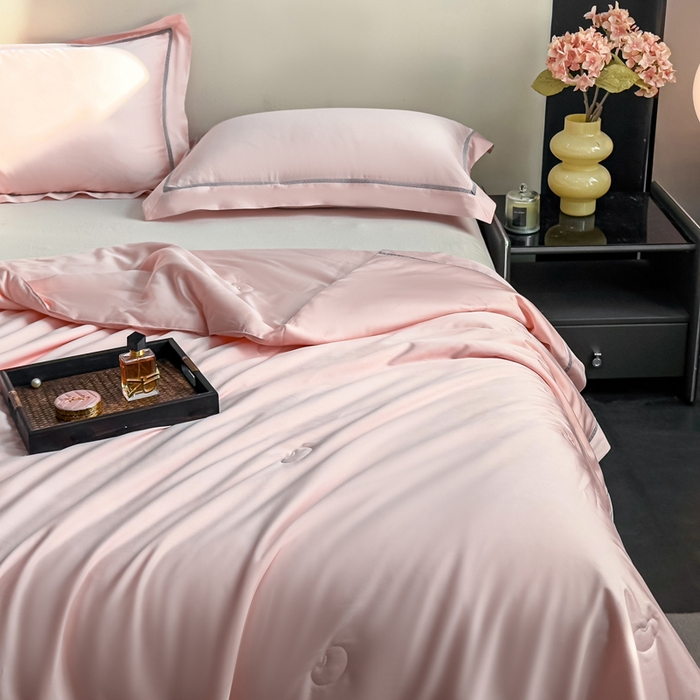 91家纺网 家纺一手货源 找家纺 （总）盛凡家纺 2026新款A类天丝棉夏被被子被芯