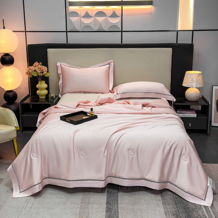 91家纺网 家纺一手货源 找家纺 （总）盛凡家纺 2026新款A类天丝棉夏被被子被芯