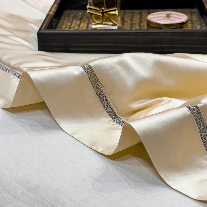 91家纺网 家纺一手货源 找家纺 盛凡家纺 2026新款A类天丝棉夏被被子被芯 玫瑰金