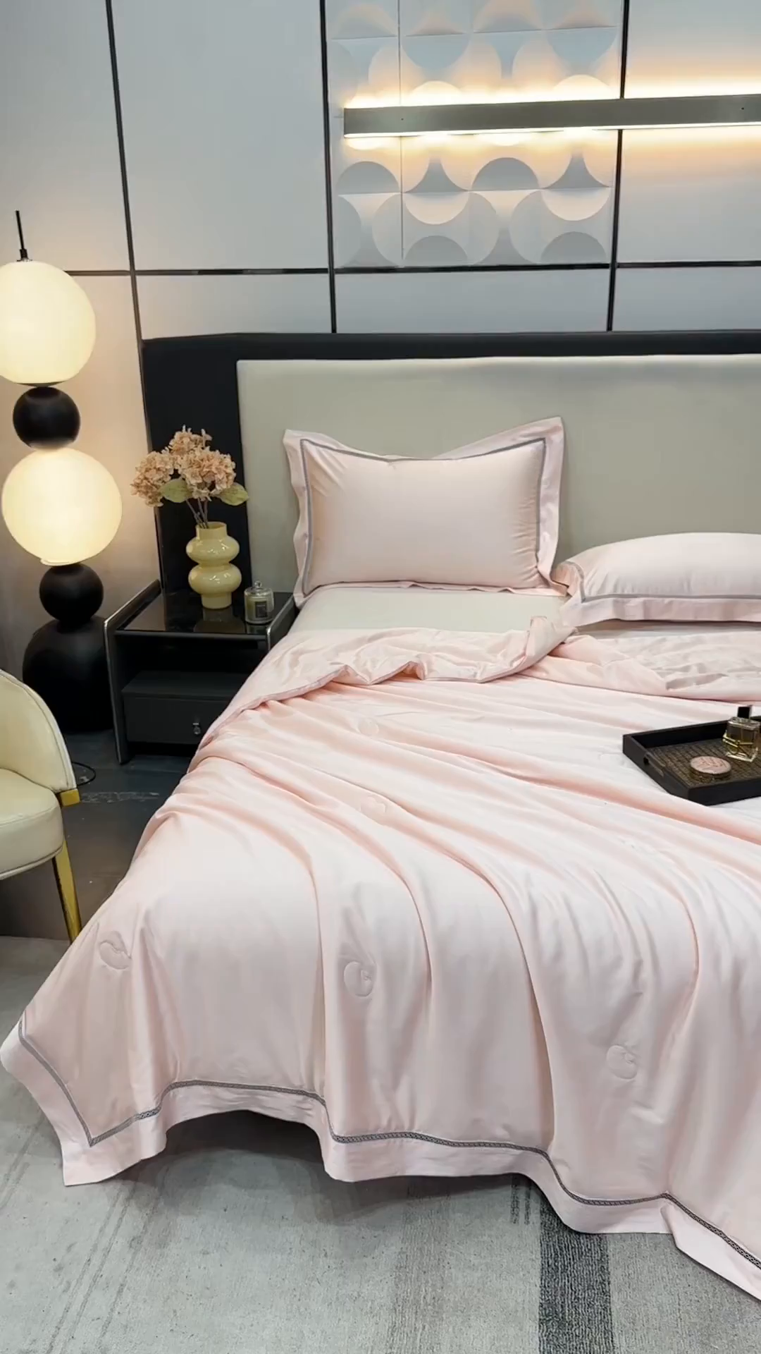 91家纺网 家纺一手货源 找家纺 （总）盛凡家纺 2026新款A类天丝棉夏被被子被芯