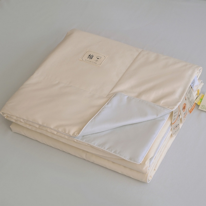 91家纺网 家纺一手货源 找家纺 （总）盛凡家纺 2026新款133*72全棉A类55大豆抗菌夏被空调被夏凉被被子被芯（包检测）