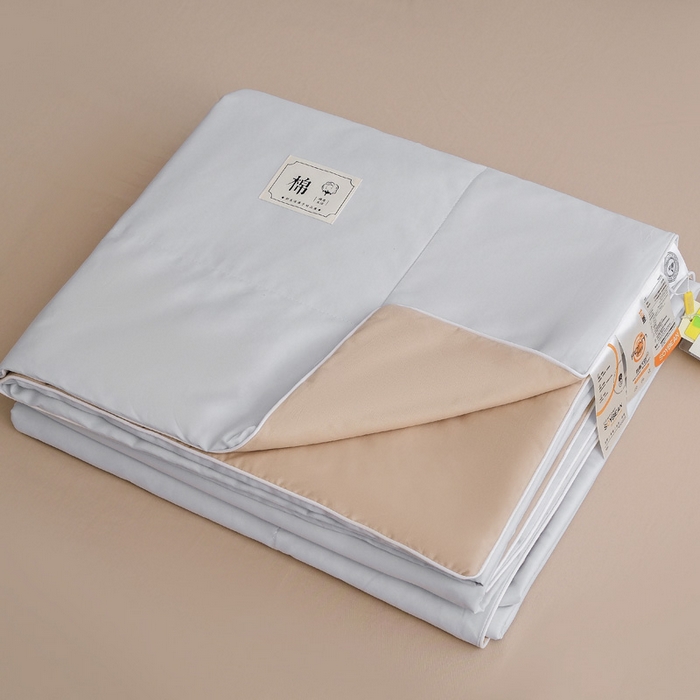 91家纺网 家纺一手货源 找家纺 （总）盛凡家纺 2026新款133*72全棉A类55大豆抗菌夏被空调被夏凉被被子被芯（包检测）