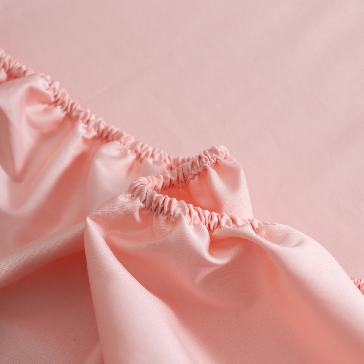 91家纺网 家纺一手货源 找家纺 凌云家纺 2026春夏新款A类100支长绒棉纯棉单床笠 床笠单件-提供买家秀 联系客服 玉色