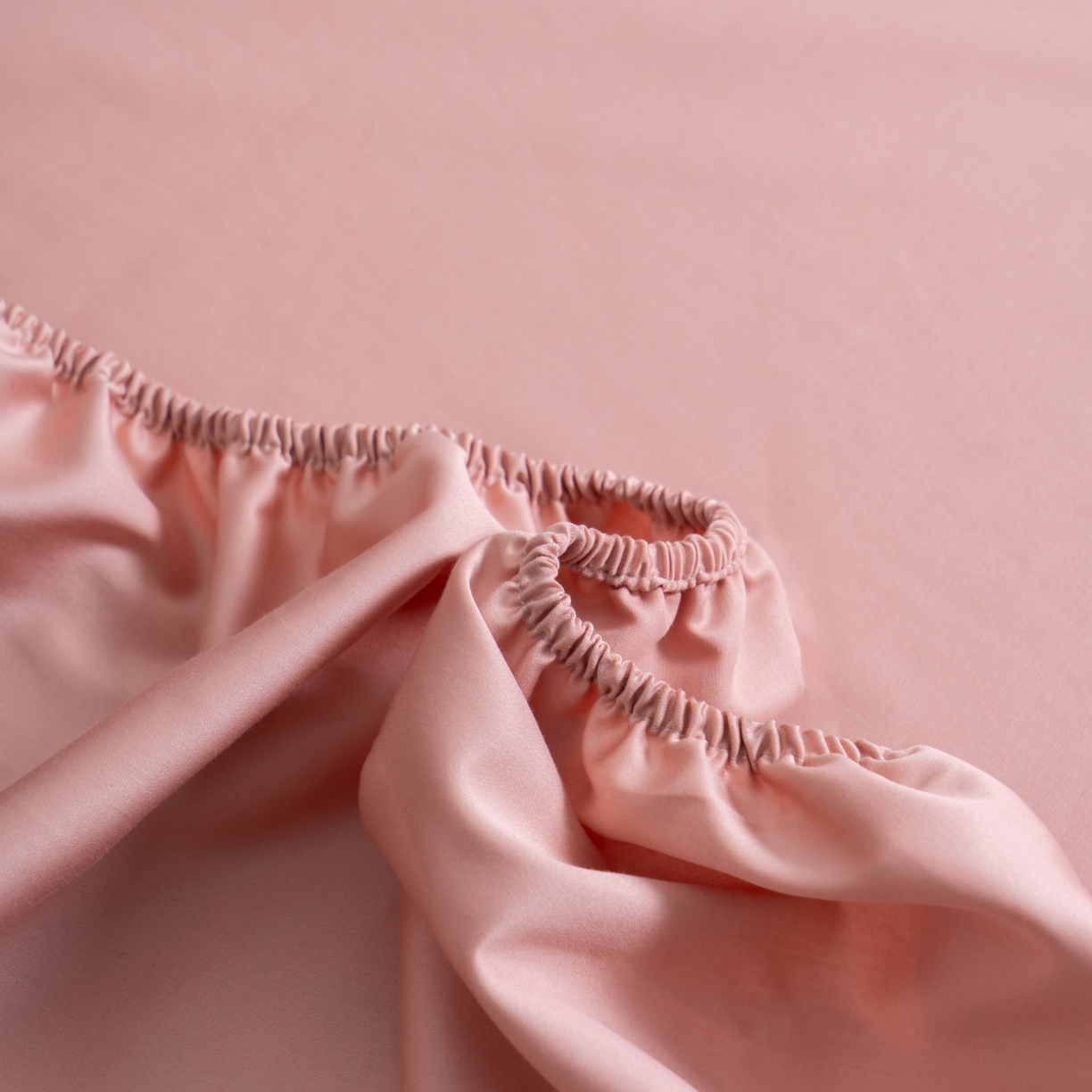 91家纺网 家纺一手货源 找家纺 凌云家纺 2026春夏新款A类100支长绒棉纯棉单床笠 床笠单件-提供买家秀 联系客服 豆沙粉