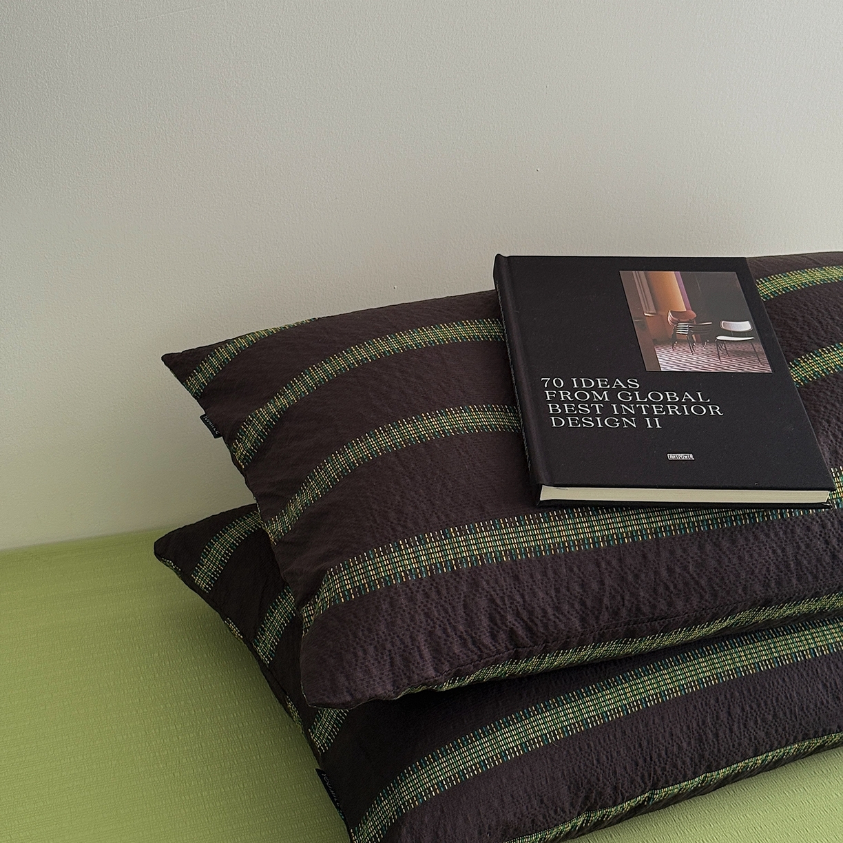 91家纺网 家纺一手货源 找家纺 初念 2026春夏新款简约泡芙纱四件套 一抹流光