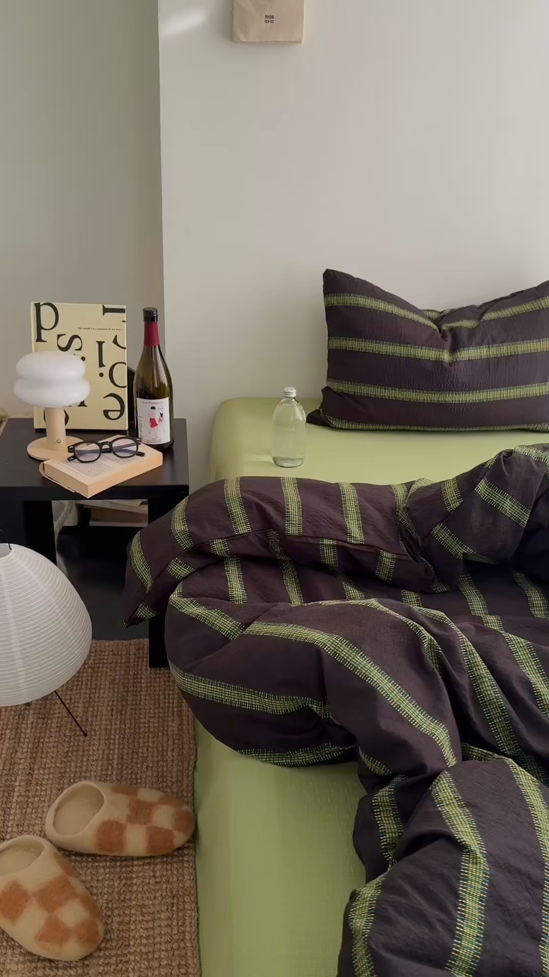 91家纺网 家纺一手货源 找家纺 初念 2026春夏新款简约泡芙纱四件套 一抹流光