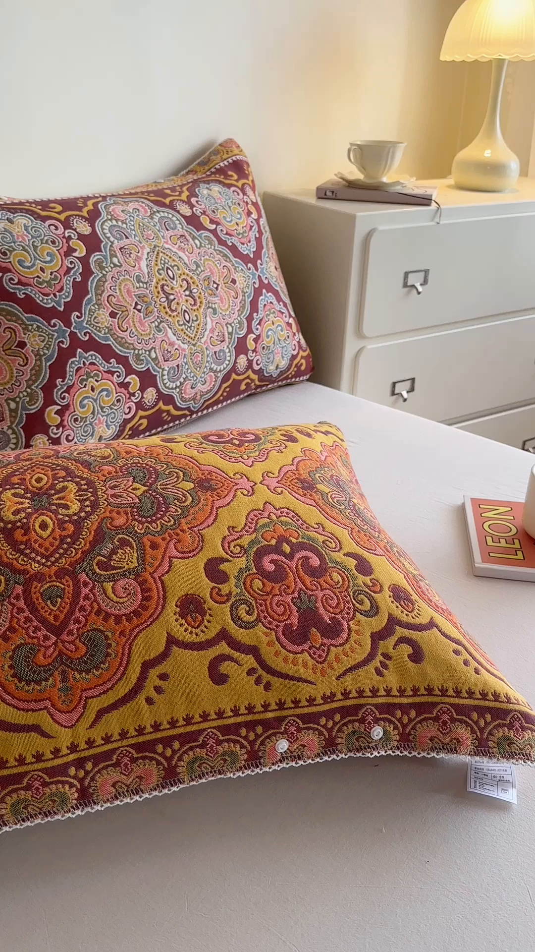 91家纺网 家纺一手货源 找家纺 （总）朴尔家纺-毛巾被 2026新款半包可调节暗扣魔术全棉纯棉三层纱布枕巾