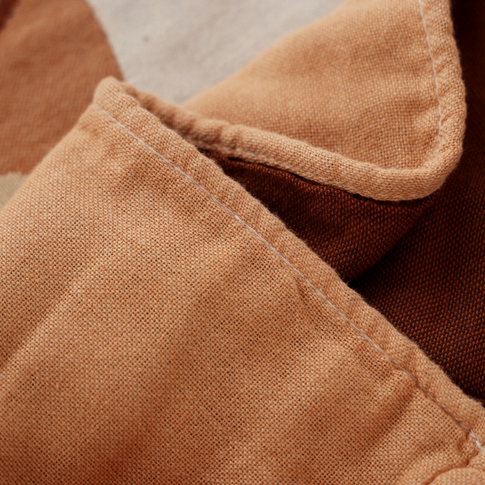 91家纺网 家纺一手货源 找家纺 朴尔家纺-毛巾被 2026新款全棉纯棉欣软系列定位四层加厚柔软纱布枕巾 礼貌象