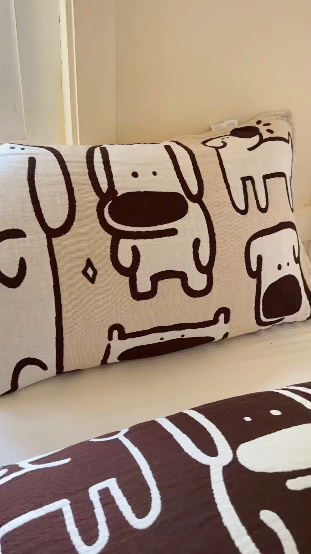 91家纺网 家纺一手货源 找家纺 朴尔家纺-毛巾被 2026新款全棉纯棉多柔AB版定位四层纱布枕巾 潮汪