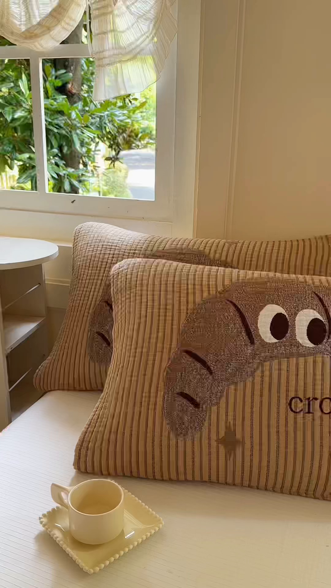 91家纺网 家纺一手货源 找家纺 朴尔家纺-毛巾被 2026新款全棉纯棉多柔AB版定位四层纱布枕巾 牛角甜包