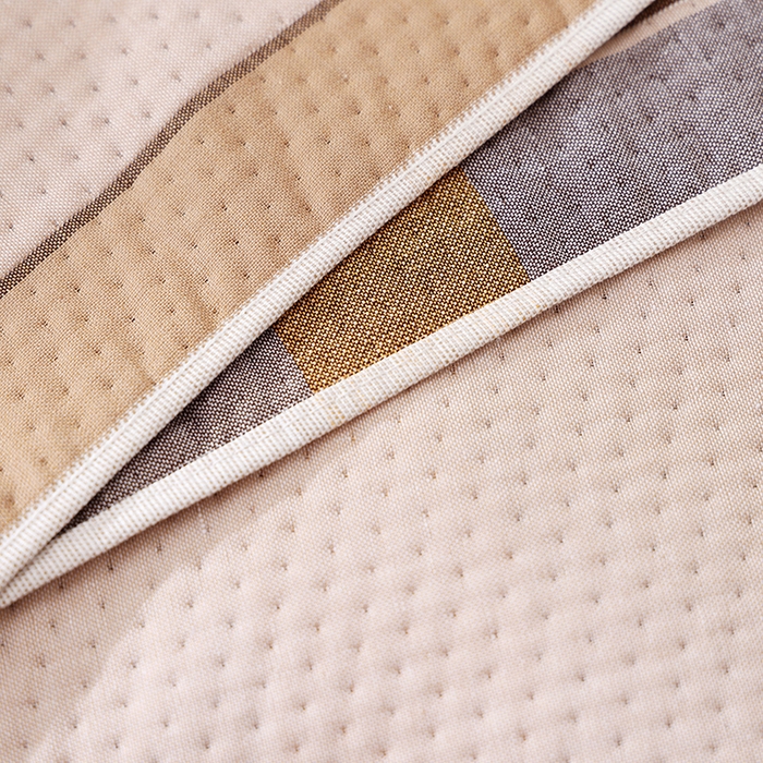 91家纺网 家纺一手货源 找家纺 朴尔家纺-毛巾被 2026新款卡通定位全棉纯棉四层纱布枕巾 奶狗小队-咖