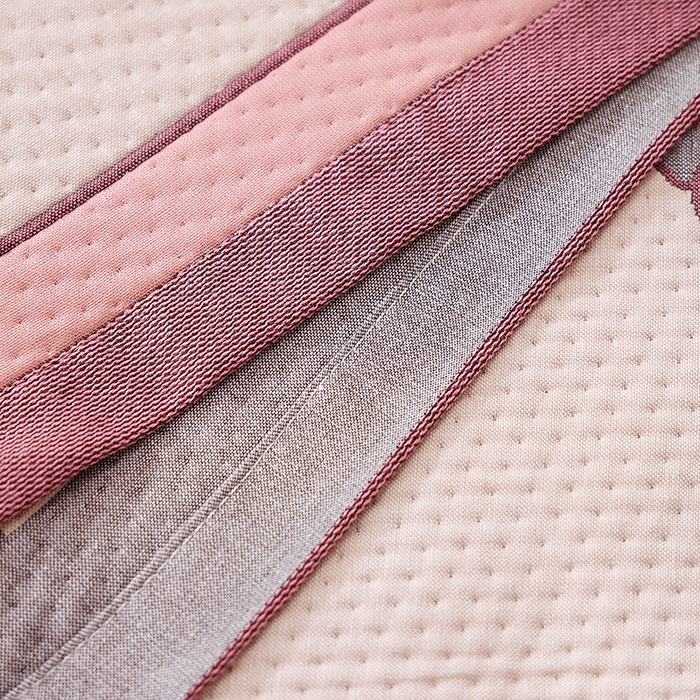 91家纺网 家纺一手货源 找家纺 朴尔家纺-毛巾被 2026新款卡通定位全棉纯棉四层纱布枕巾 奶狗小队-粉