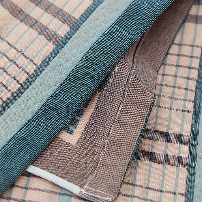 91家纺网 家纺一手货源 找家纺 朴尔家纺-毛巾被 2026新款卡通定位全棉纯棉四层纱布枕巾 优雅汪-蓝