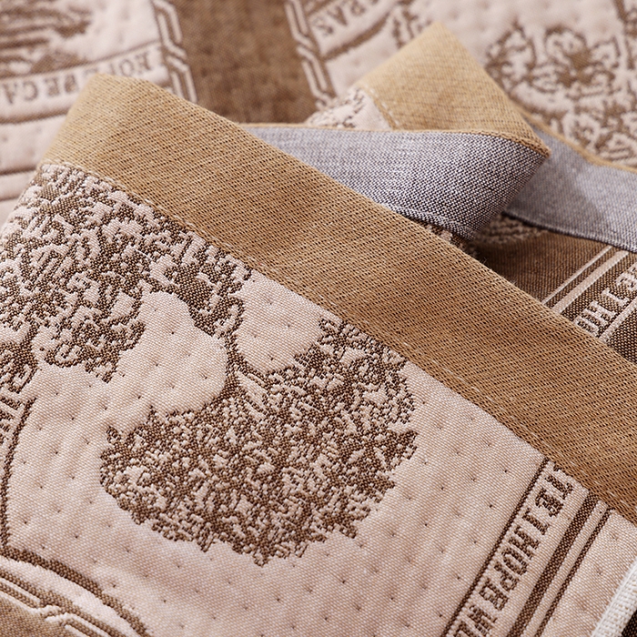 91家纺网 家纺一手货源 找家纺 朴尔家纺-毛巾被 2026新款卡通定位全棉纯棉四层纱布枕巾 清欢-米咖