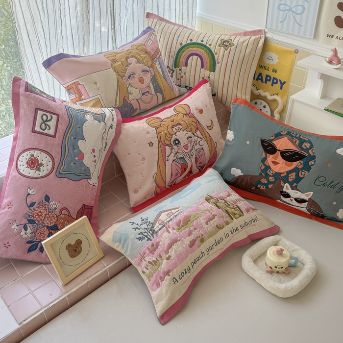 91家纺网 家纺一手货源 找家纺 （总）朴尔家纺-毛巾被 2026新款多彩八层全棉纯棉加厚纱布枕巾