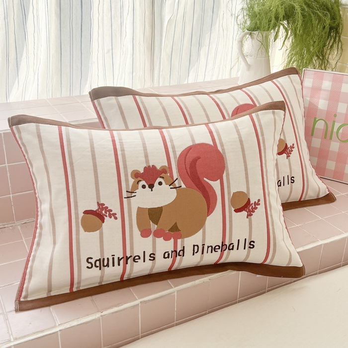 91家纺网 家纺一手货源 找家纺 （总）朴尔家纺-毛巾被 2026新款多彩八层全棉纯棉加厚纱布枕巾