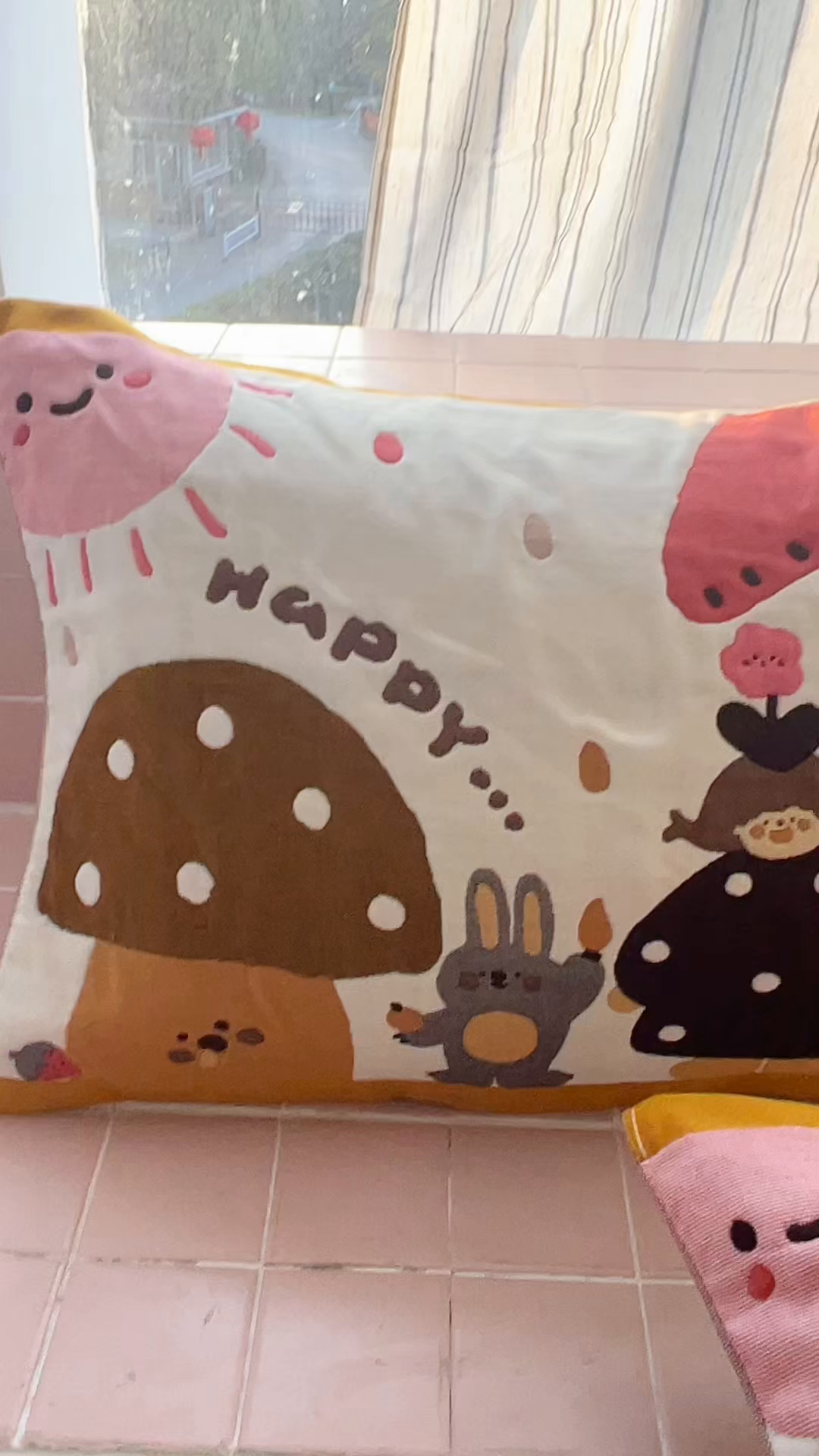 91家纺网 家纺一手货源 找家纺 朴尔家纺-毛巾被 2026新款多彩八层全棉纯棉加厚纱布枕巾 花花兔