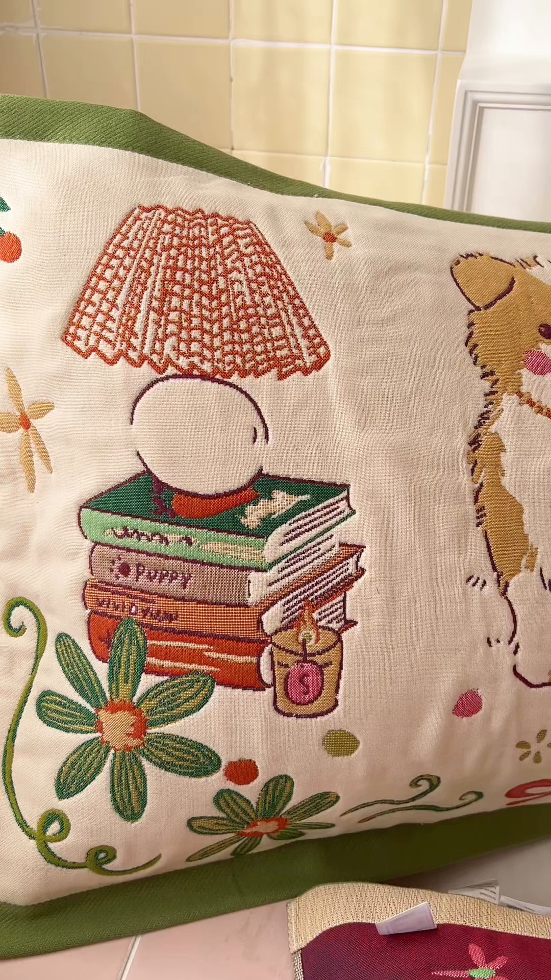 91家纺网 家纺一手货源 找家纺 朴尔家纺-毛巾被 2026新款多彩八层全棉纯棉加厚纱布枕巾 缤纷派对