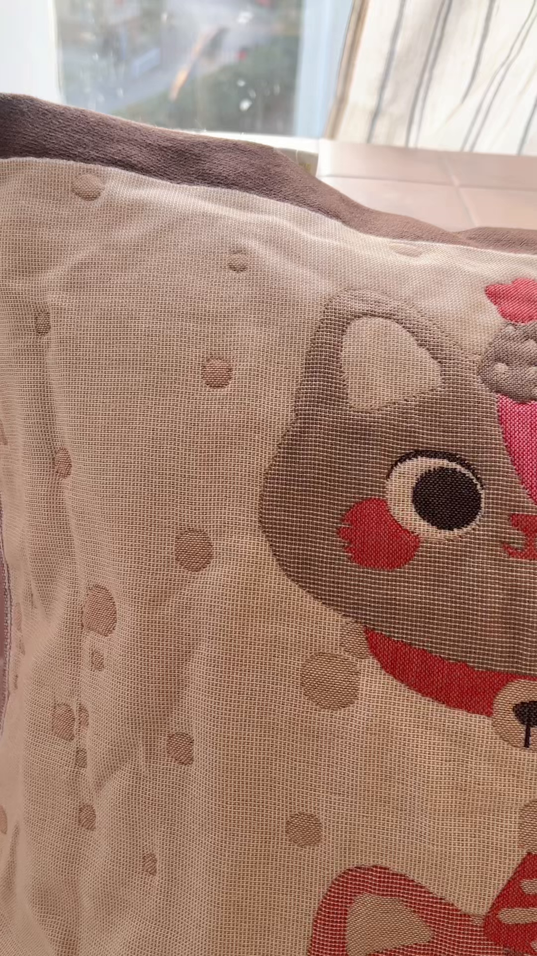 91家纺网 家纺一手货源 找家纺 朴尔家纺-毛巾被 2026新款多彩八层全棉纯棉加厚纱布枕巾 酷酷猫