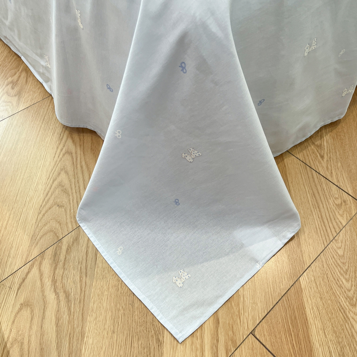 91家纺网 家纺一手货源 找家纺 盛馨家纺 2026年开学季春夏新品小清新全棉学生三件套四件套床笠四件套跑量款 海底世界