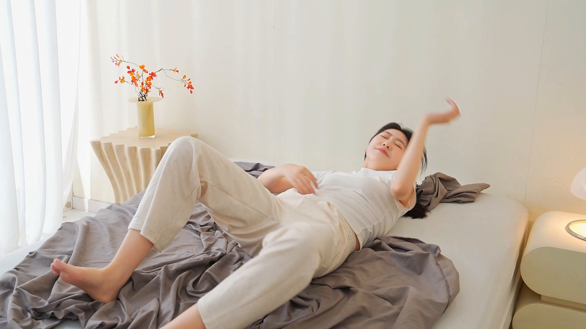 91家纺网 家纺一手货源 找家纺 女子家纺 2026春夏新款简爱A类夹棉防水床笠三件套水洗棉7A抗菌磨毛床单保护套 简爱-淡水蓝