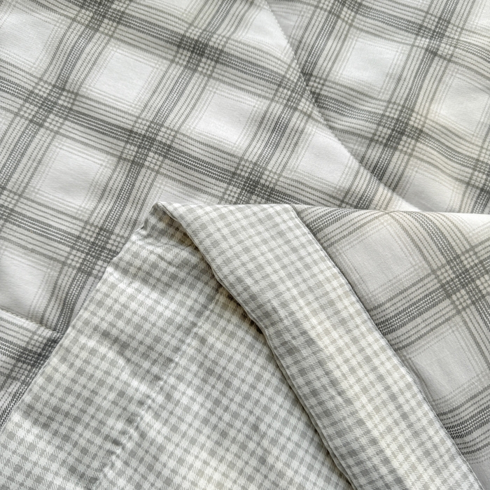 91家纺网 家纺一手货源 找家纺 （总）憨豆家纺 2026新款双面全棉印花夏被可机洗小清新纯棉夏凉被薄被芯空调被子