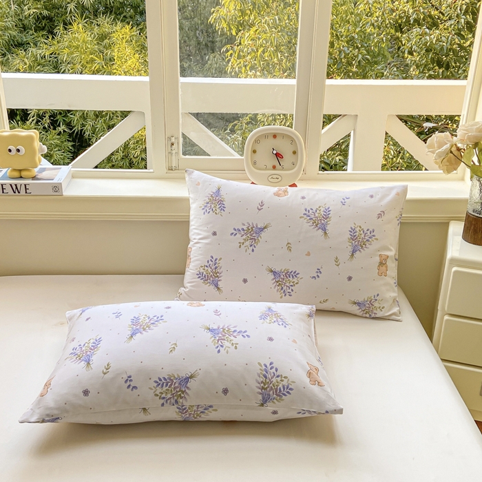 91家纺网 家纺一手货源 找家纺 憨豆家纺 2026新款双面全棉印花夏被可机洗小清新纯棉夏凉被薄被芯空调被子 罗曼蒂克