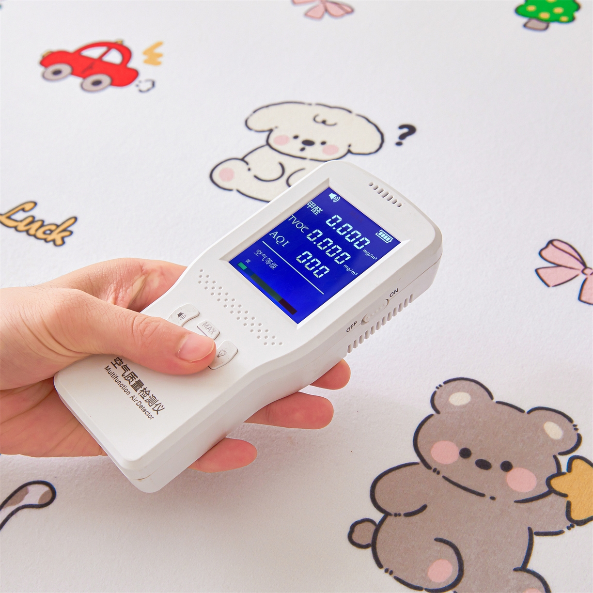 91家纺网 家纺一手货源 找家纺 女子家纺 2026春夏新款TPU防水隔尿床护垫床笠款印花小清新卡通儿童床垫保护套 防水床笠-爱心萌宠