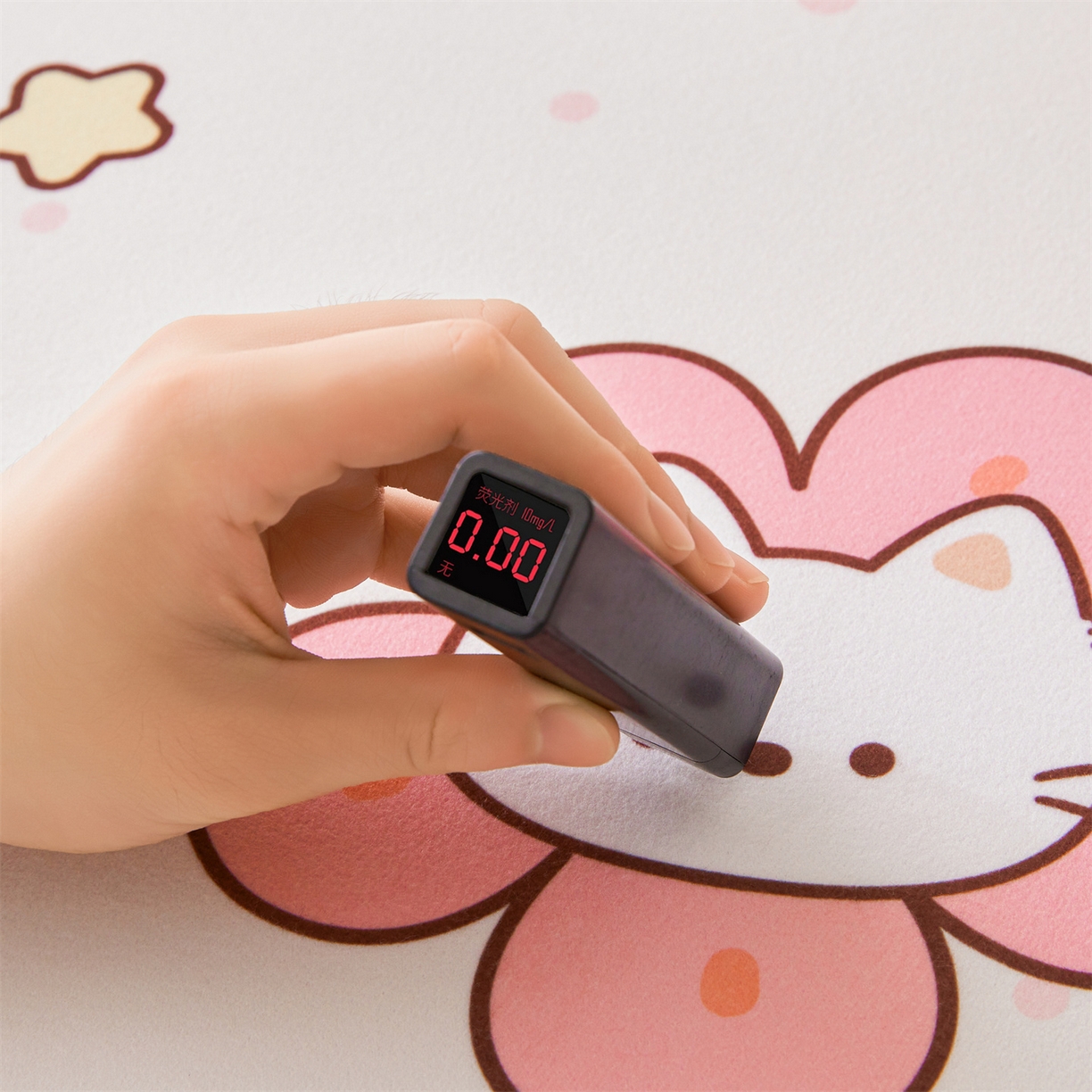 91家纺网 家纺一手货源 找家纺 女子家纺 2026春夏新款TPU防水隔尿床护垫床笠款印花小清新卡通儿童床垫保护套 防水床笠-猫咪花花