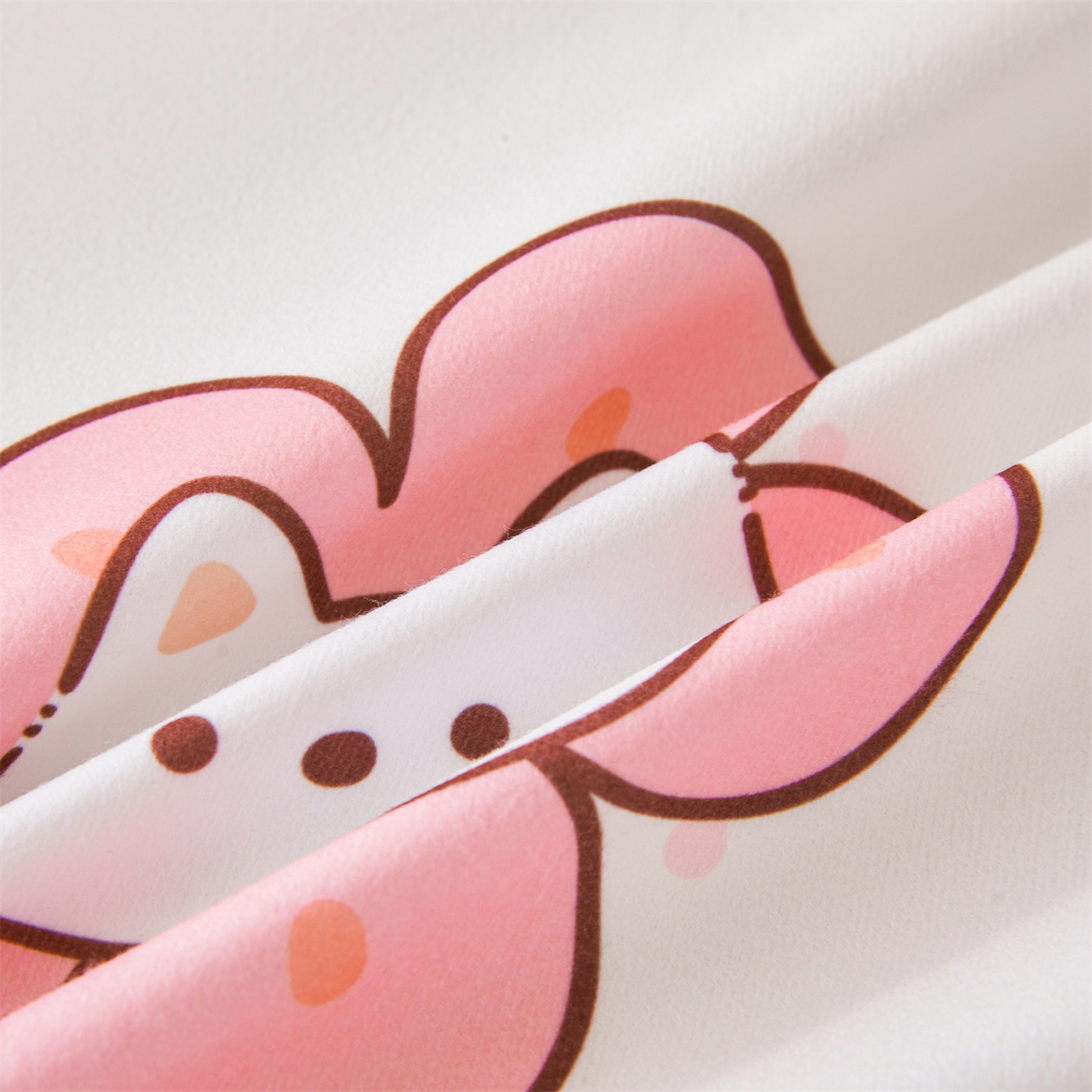 91家纺网 家纺一手货源 找家纺 女子家纺 2026春夏新款TPU防水隔尿床护垫床笠款印花小清新卡通儿童床垫保护套 防水床笠-猫咪花花